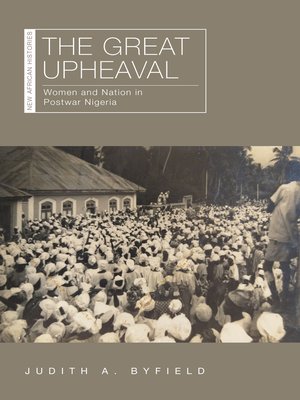 cover image of The Great Upheaval